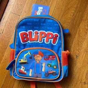 Brand New Blippi Small Backpack for Toddlers